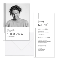 Firmung - Grafisch