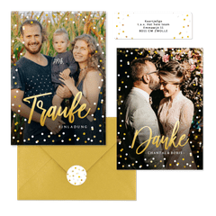 Hochzeit - Goldtexte