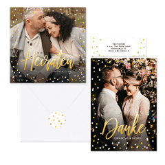 Hochzeit - Goldtexte