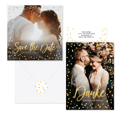 Hochzeit - Goldtexte