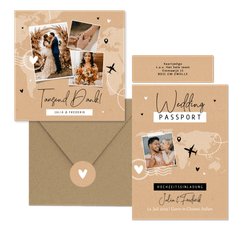 Hochzeit - Wedding Passport 