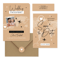 Hochzeit - Wedding Passport 