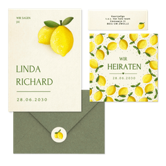 Hochzeit - Zitronen zur Sommerhochzeit