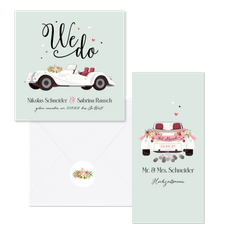 Hochzeit - Oldtimer