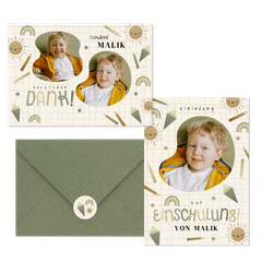 Einschulung - Kleine Symbole