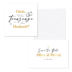 Hochzeit -Handschriftlicher Schriftzug 