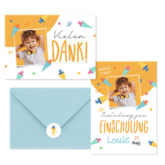 Einschulung - Kleine Schultüten