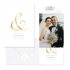 Hochzeit - Ampersand