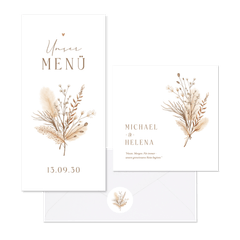 Hochzeit - Bohemien Trockenzweige Strauß