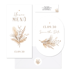 Hochzeit - Bohemien Trockenzweige Strauß