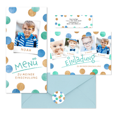 Einschulung - Konfetti J