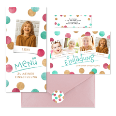 Einschulung - Konfetti M