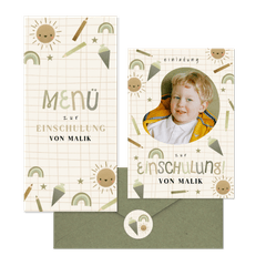 Einschulung - Kleine Symbole
