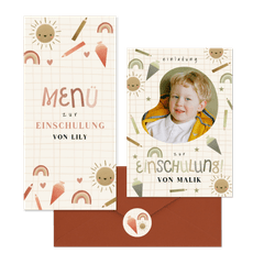 Einschulung - Kleine Symbole
