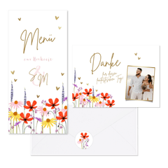Hochzeit - Blumenwiese