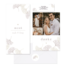 Hochzeit - Ginkgo natürlich