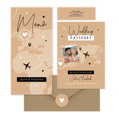 Hochzeit - Wedding Passport 