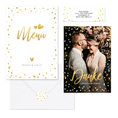 Hochzeit - Goldtexte