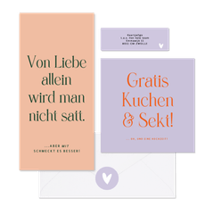 Hochzeit - Witzige Texte