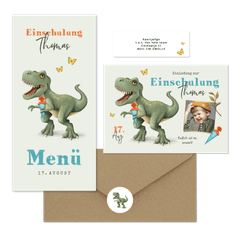 Einschulung - T-Rex Dino