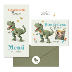 Einschulung - T-Rex Dino