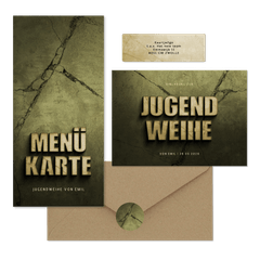 Jugendweihe - Betonlook