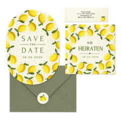 Hochzeit - Zitronen zur Sommerhochzeit