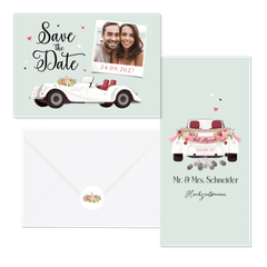 Hochzeit - Oldtimer