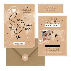 Hochzeit - Wedding Passport 