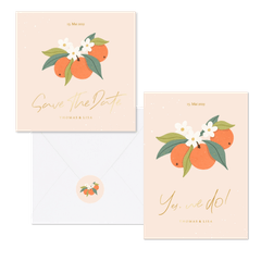 Hochzeit Orangenblüten RO