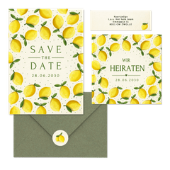 Hochzeit - Zitronen zur Sommerhochzeit