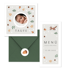 Taufe - Herbstlook