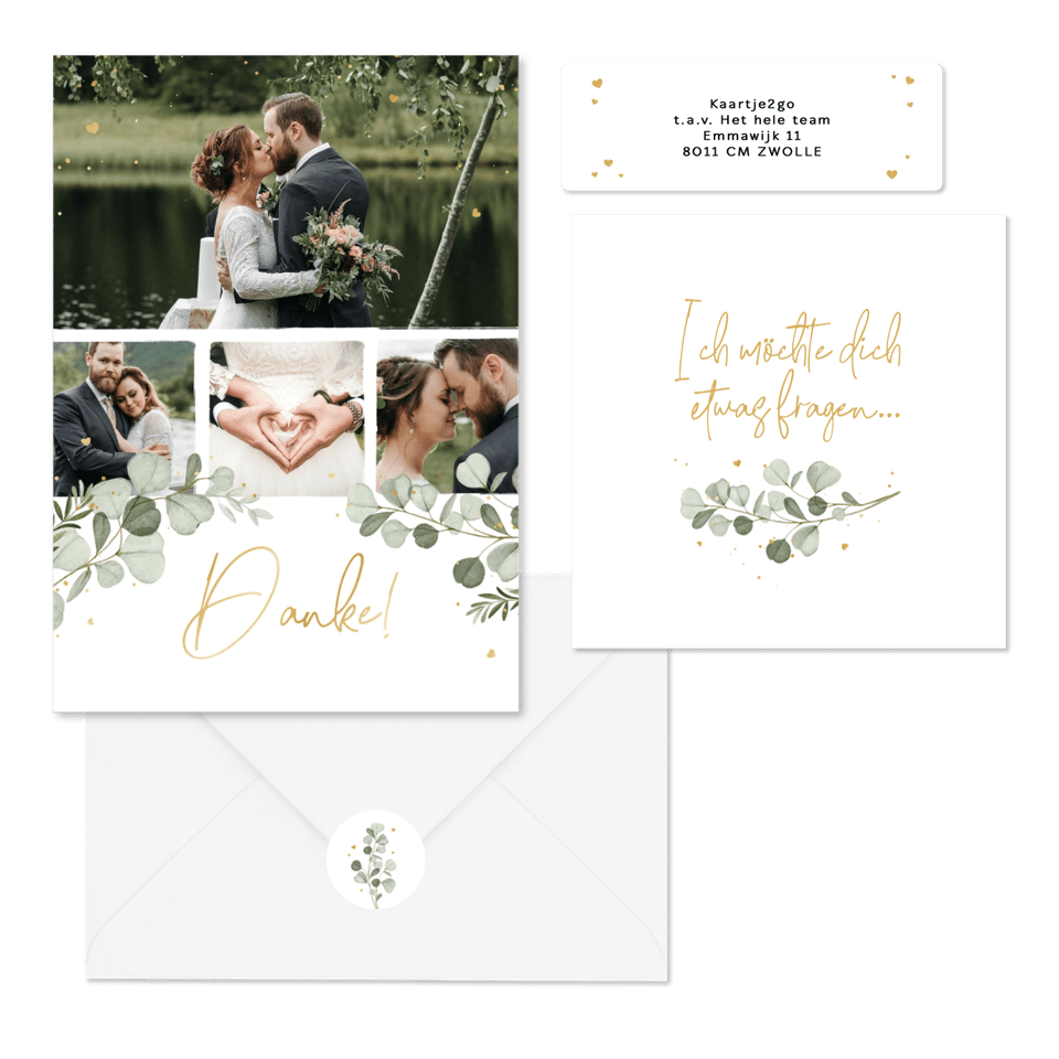 Hochzeit - Aquarellzweige