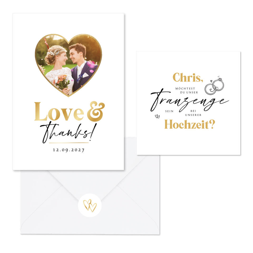 Hochzeit -Handschriftlicher Schriftzug 