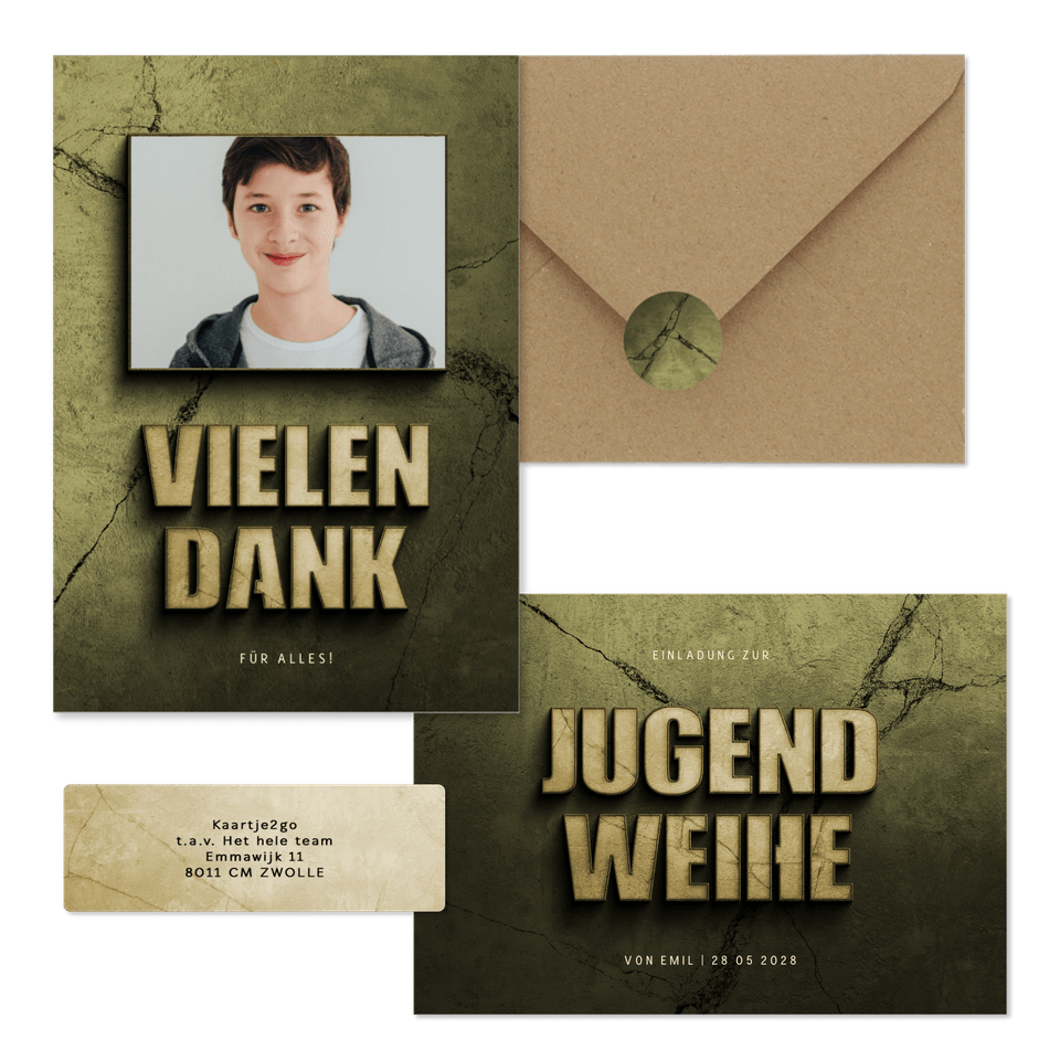 Jugendweihe - Betonlook