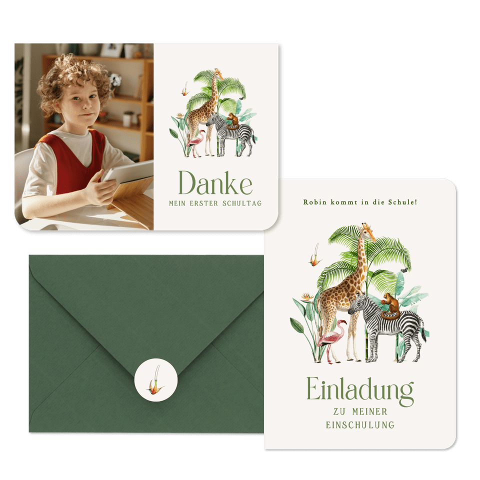 Dschungeltiere 