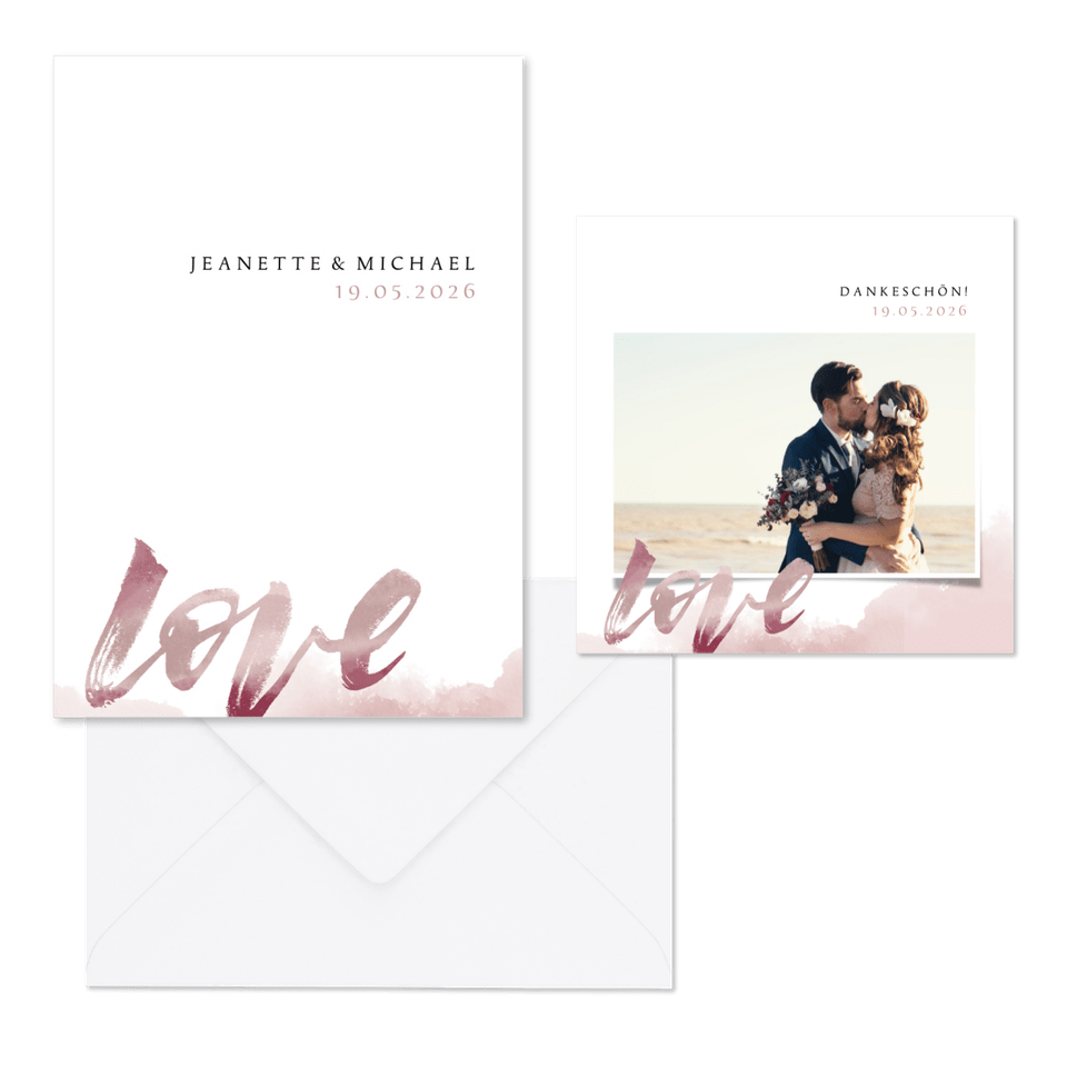 Hochzeit - Love Lettering