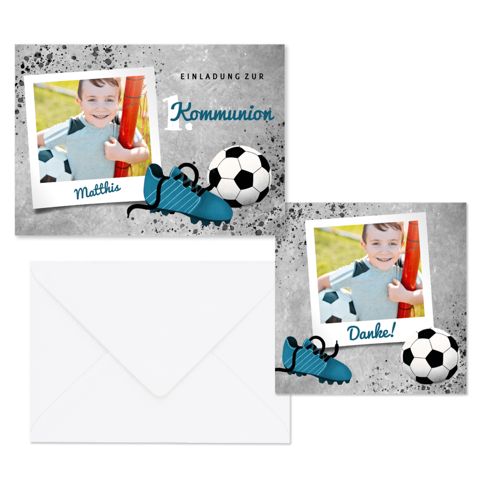 Kommunion - Fußball