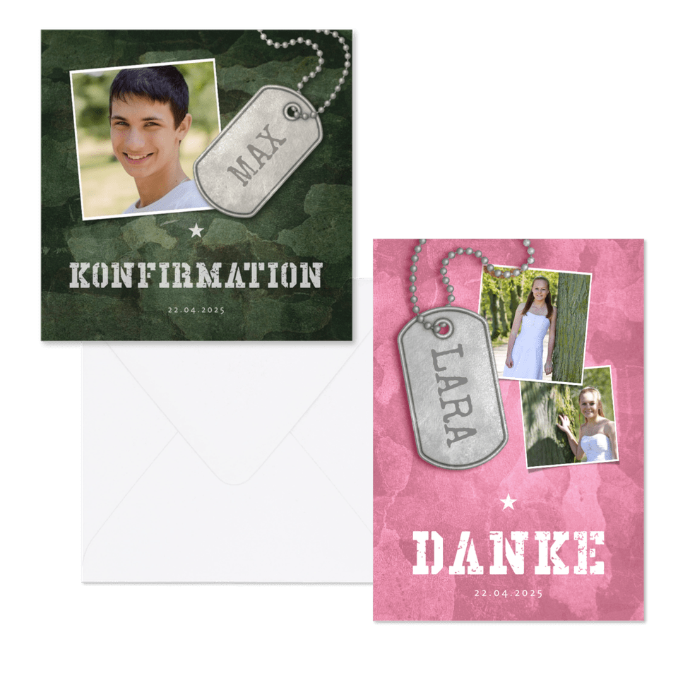 Konfirmation - Military