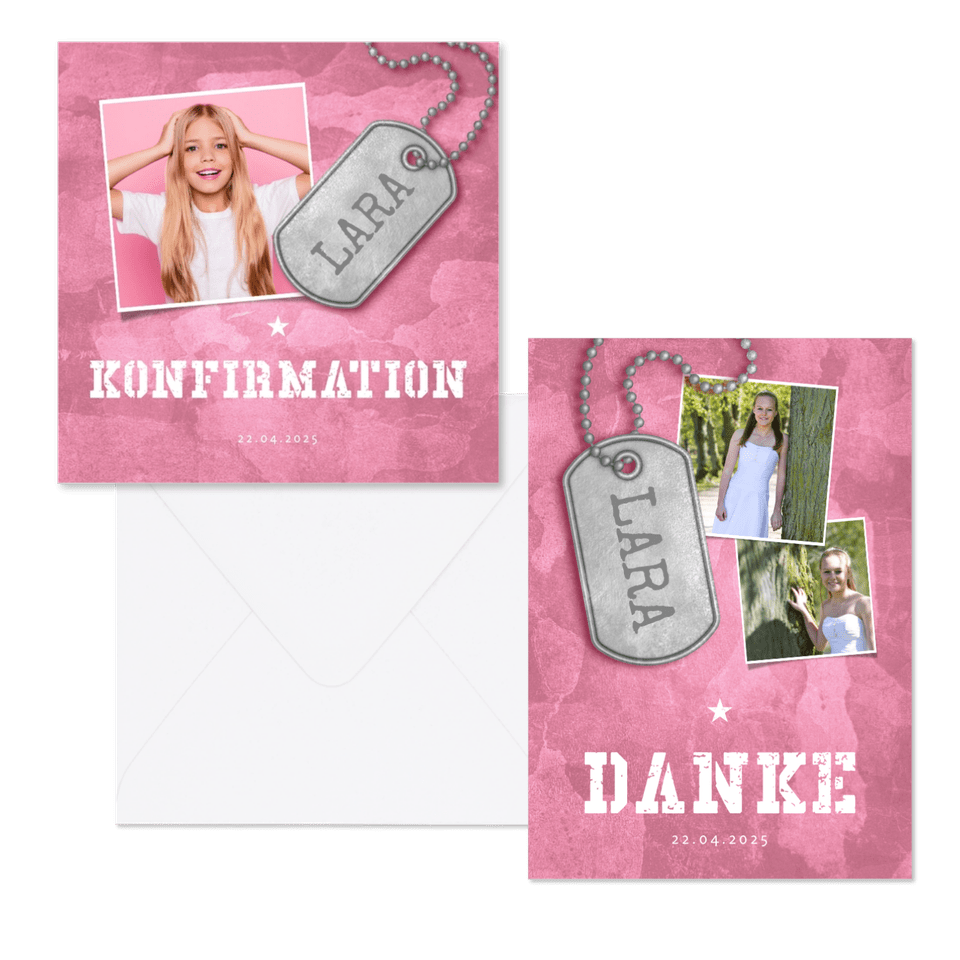 Konfirmation - Military