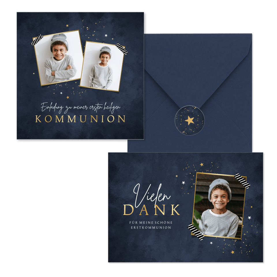 Kommunion - Goldstern & Sprenkel