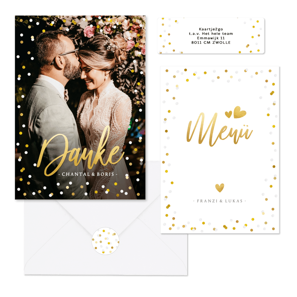 Hochzeit - Goldtexte