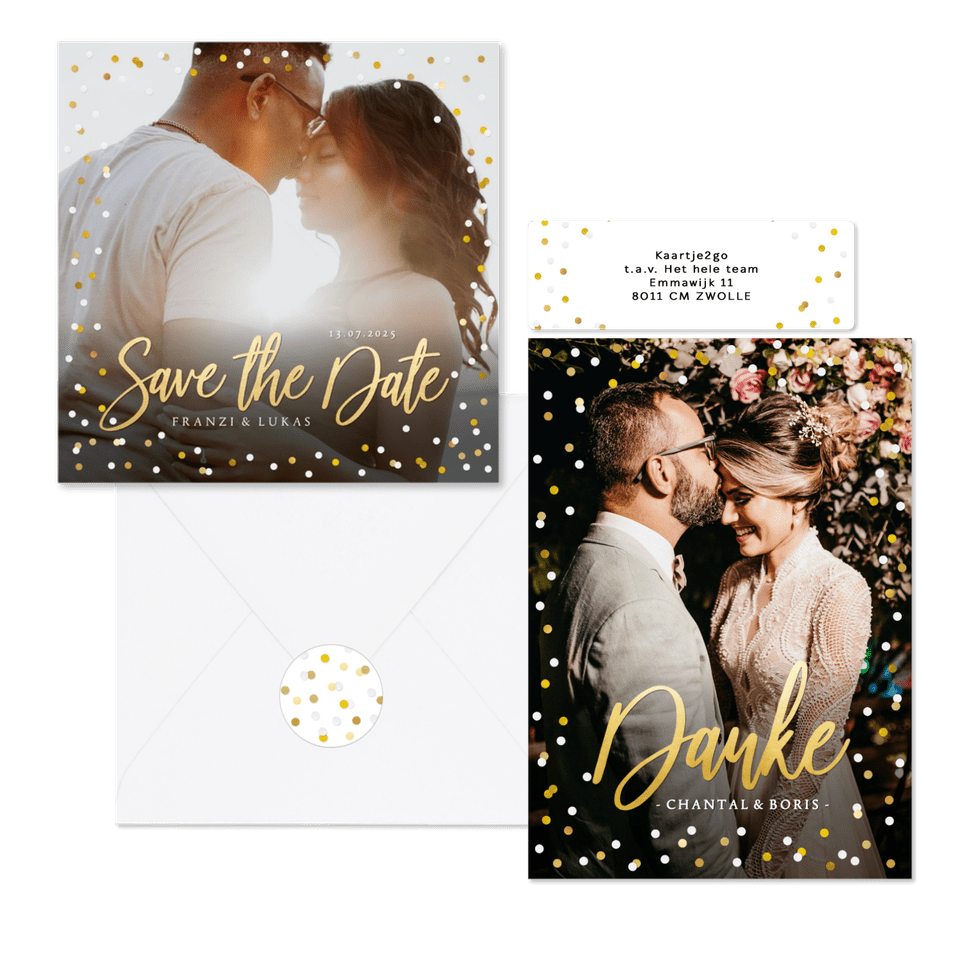 Hochzeit - Goldtexte