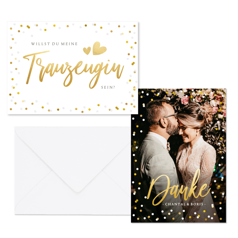 Hochzeit - Goldtexte