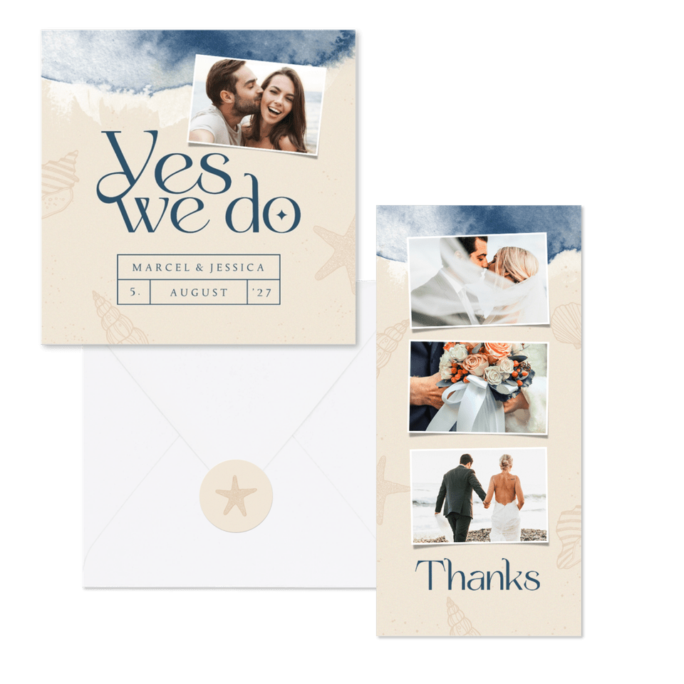 Hochzeit - Brandung & Strand