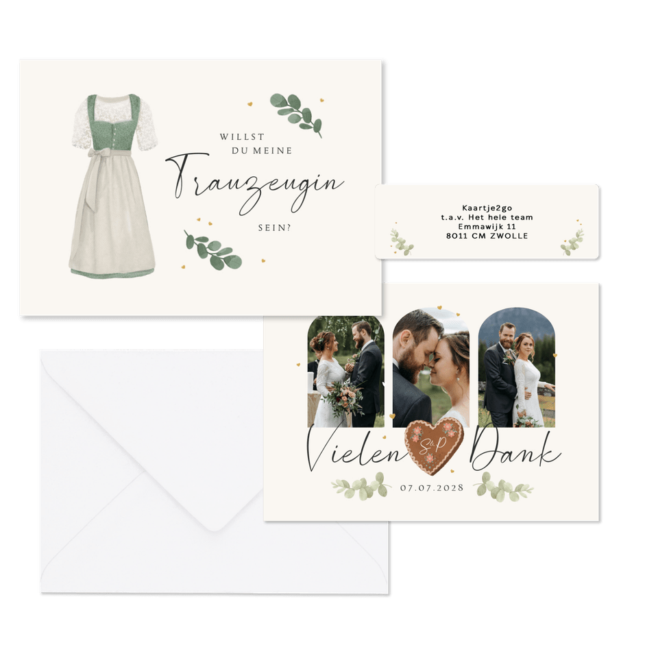 Hochzeit - Dirndl & Lederhose