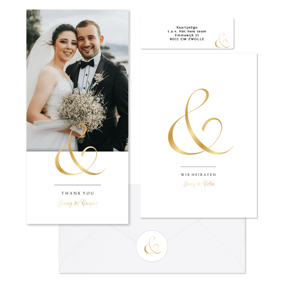 Hochzeit - Ampersand