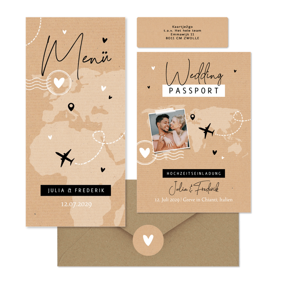 Hochzeit - Wedding Passport 