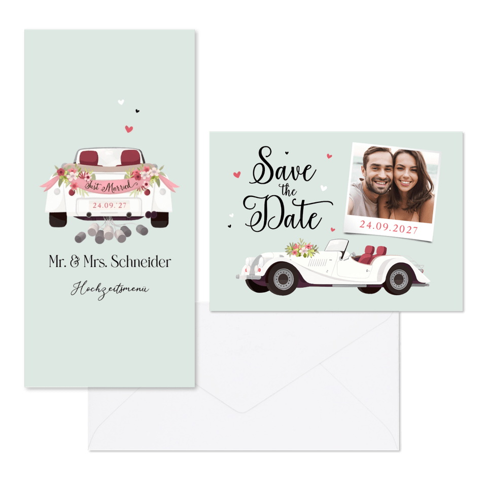 Hochzeit - Oldtimer