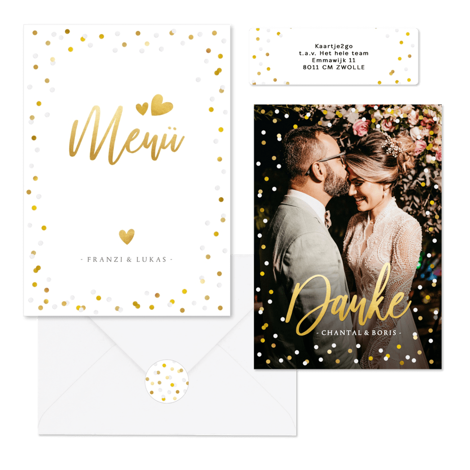 Hochzeit - Goldtexte